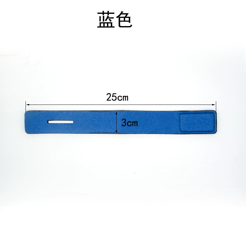 Fishing rod straps, non -slip fixed tie band elastic diving road sub -fish rod fixed device magic bundle rod belt