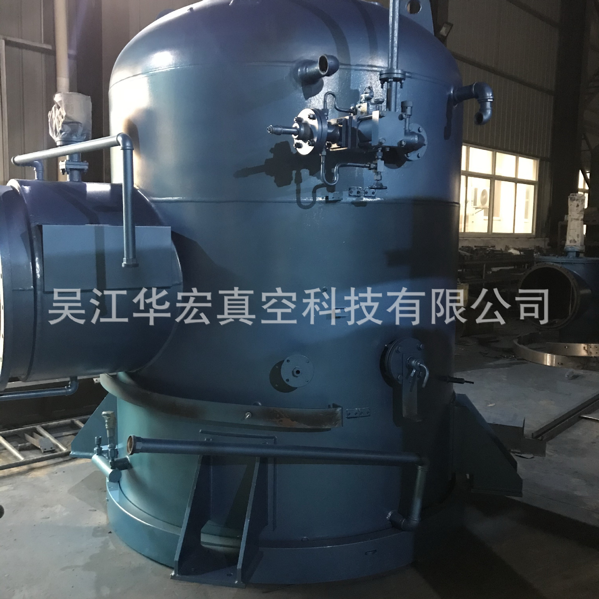 供应“华弘”立式热处理真空炉/CZQ-240高压气淬(固溶)真空炉|ms