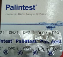 百灵达游离余氯比色计试剂 Palintest DPD1检测试剂