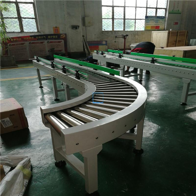 滚筒输送机无动力滚筒输送线动力滚杠输送线码垛机配套滚轮传送带-阿里巴巴
