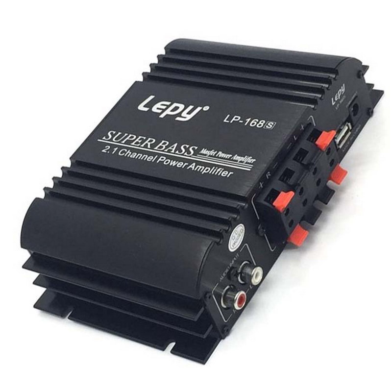 (2) 12V   LEPY LP-168HA