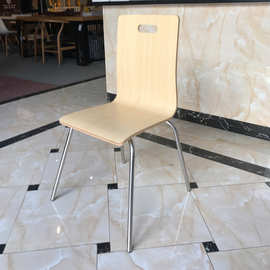 快餐桌椅组合小吃食堂早餐店甜品肯德基汉堡面馆饭店简约桌椅