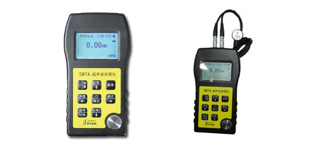 穿越涂层超声波测厚仪