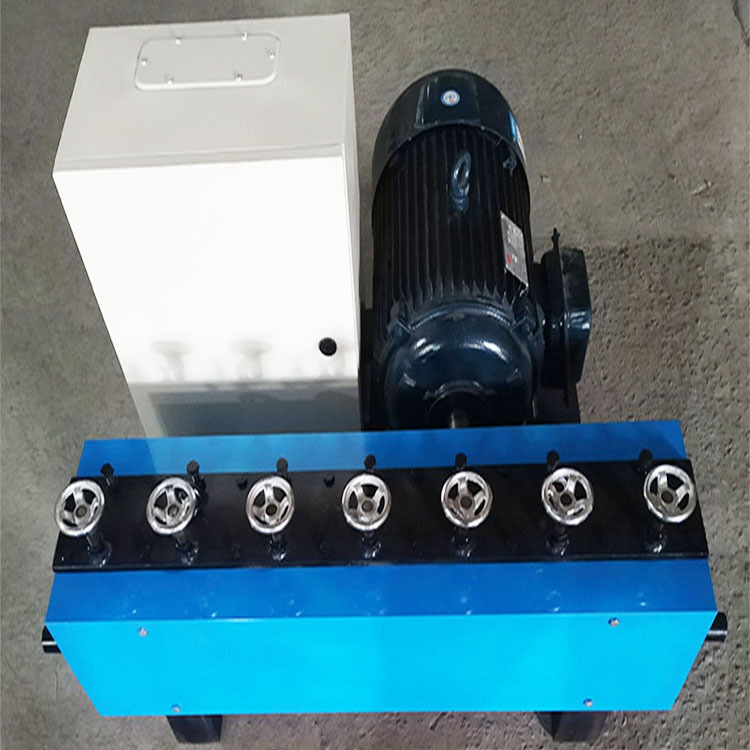 钢绞线穿束机 桥梁施工钢绞线穿线机 预应力多轮引线机现货