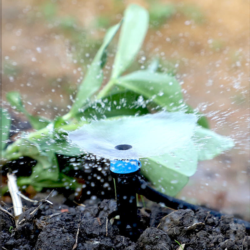 Boquilla de agua de manantial boquilla ajustable boquilla controlada sistema de equipos de riego de jardín no incluidos impuestos