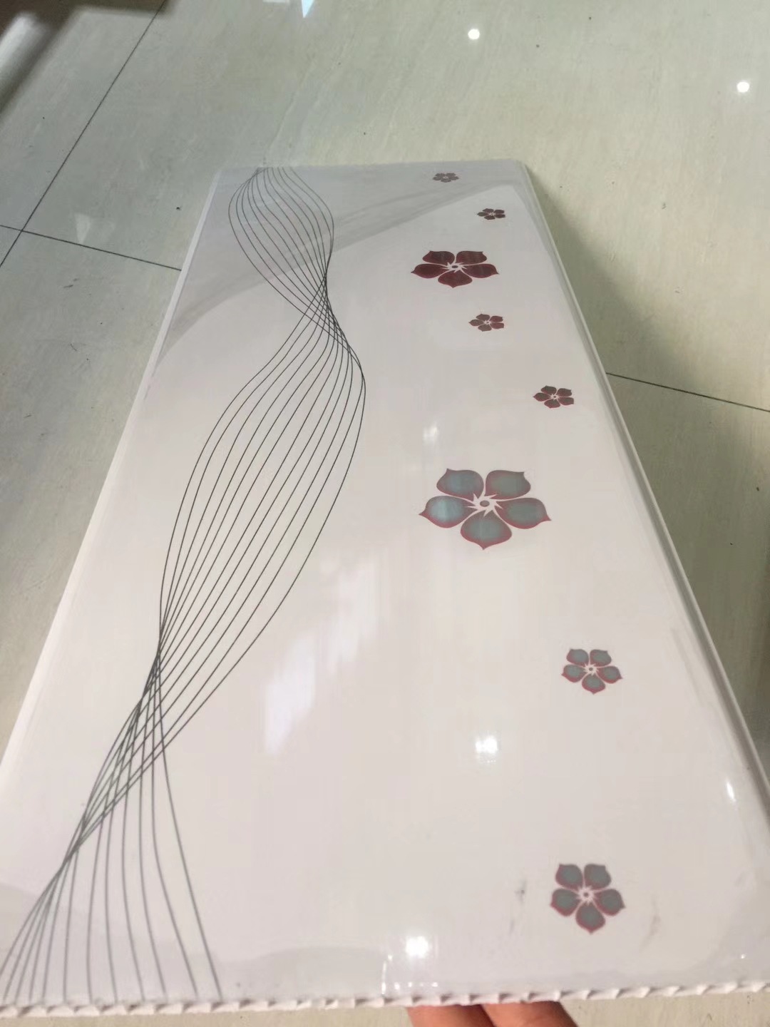 工厂直销新款PVC 塑料天花板 扣板 吊板 吊顶板