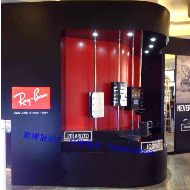 长期制作奢侈品眼镜展柜名牌眼镜柜台产品柜台香薰展柜太阳镜展柜