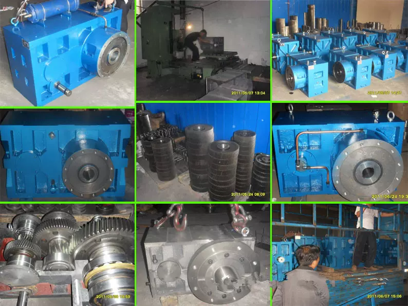 减速机厂家生产 ZLYJ系列硬齿面减速机 PP熔喷布设备减速机