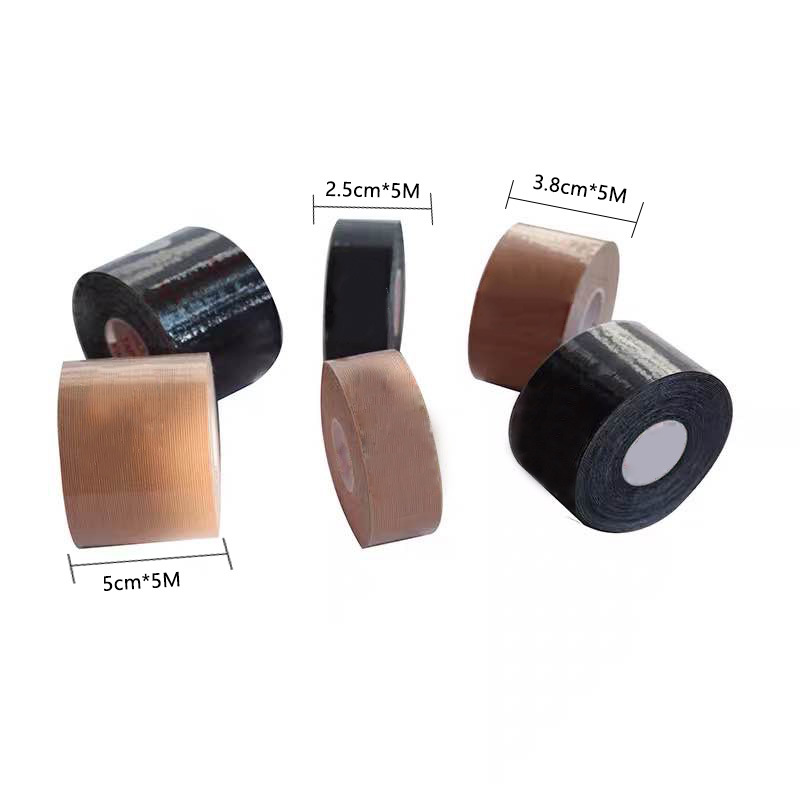 Los fabricantes transfronterizos de levantamiento de pecho pegatinas previenen la caída de la cinta de elevación anti-golpe invisible en el pecho pegatinas transpirable tela elástica pegatinas de mama