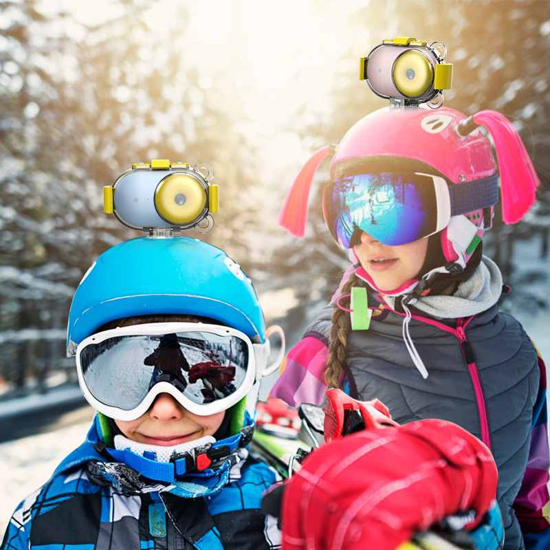 children's waterproof camera mini SLR dual lens sports photography digital camera toy gift