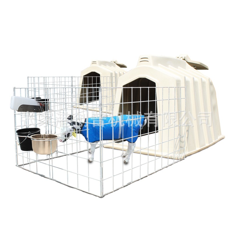 HL-MP10A创普小牛房犊牛岛冬季牛犊保暖房间牛犊堡一体成型进口PE
