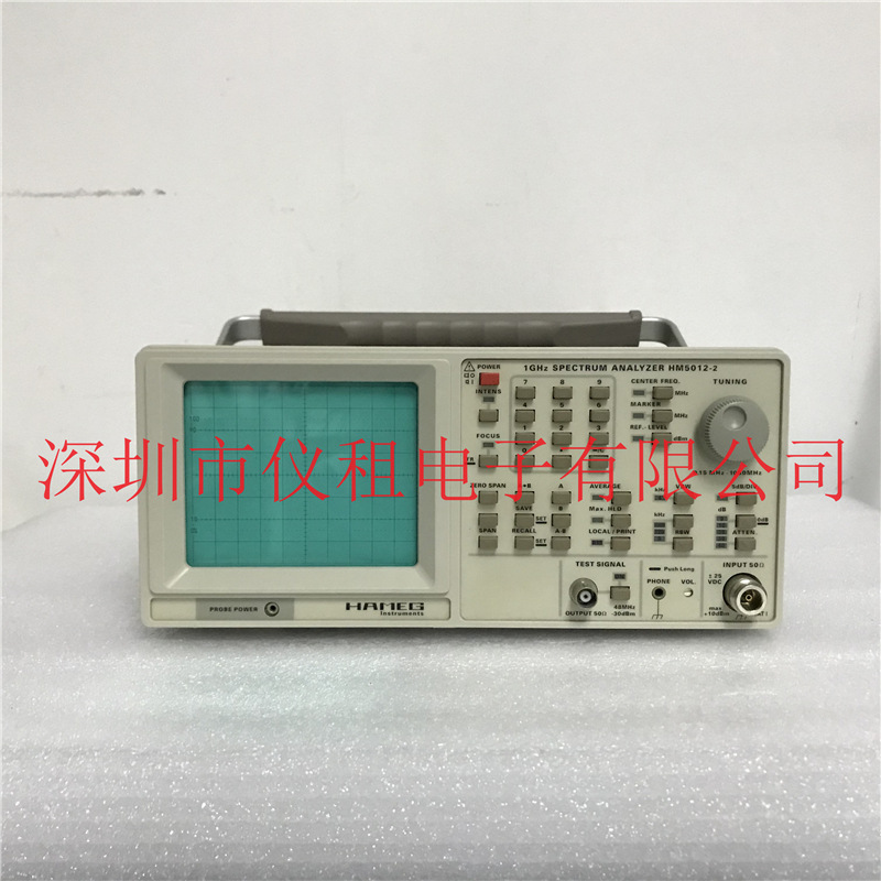 租售 回收 原装德国惠美 HM5011/HM5012-2频谱分析仪HM5012