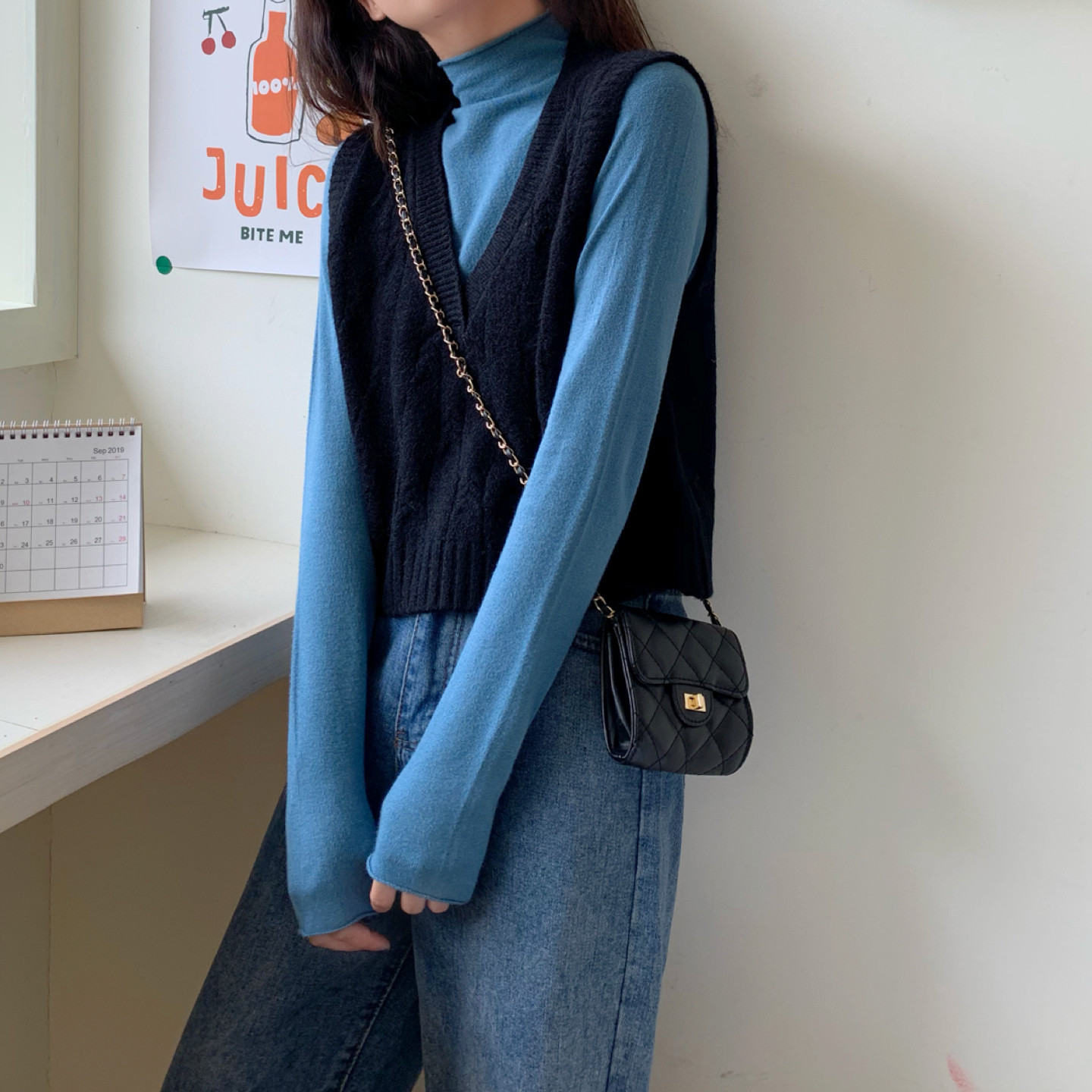 Gilet femme en tricot - Ref 3434792 Image 70