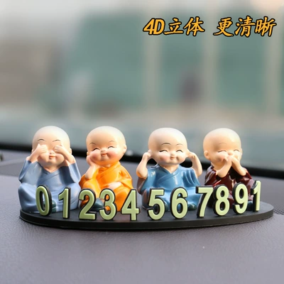 three-dimensional moving license plate car – Nömrəli dayanma kartı