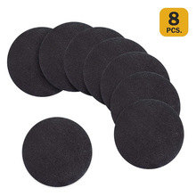 亚马逊爆款黑色圆形绘画纸板8片装 曼陀罗圆点绘画辅助画板现货