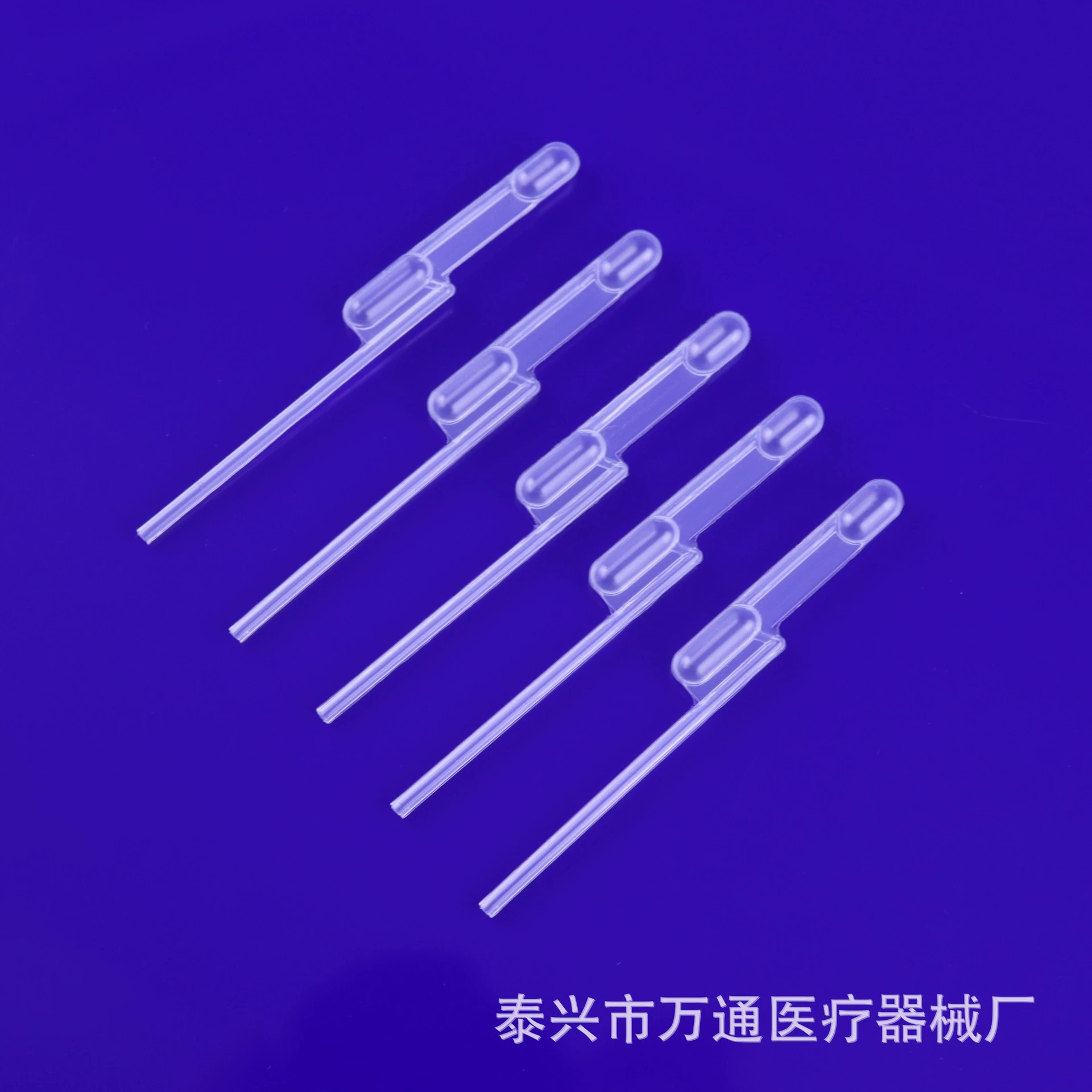 Солома варочного мешка двойника соломы 80ul Устранимых пластичных волос капельницы 100ul микро-количественная