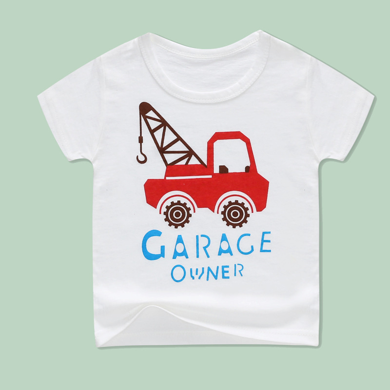 T-shirt enfant en Coton de couleur naturelle - Ref 3427664 Image 8