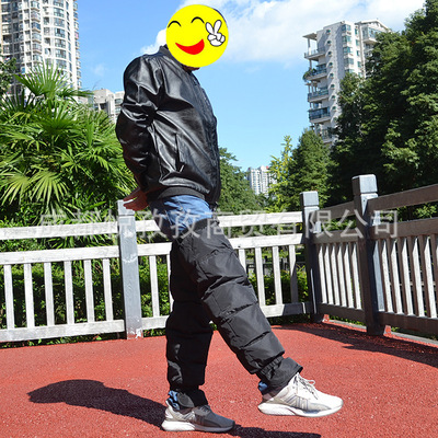 护腿冬羽绒护膝男女防水加厚电动车摩托车骑行防风防寒加长护脚面