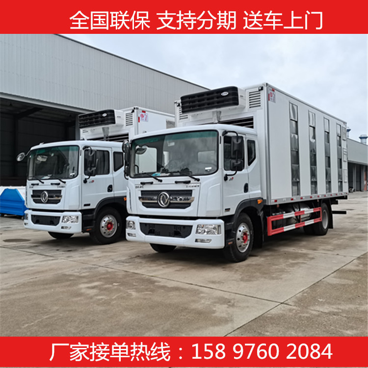 東風多利卡D9運豬車