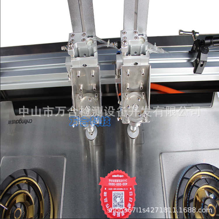 灶具整機老化試驗細節1