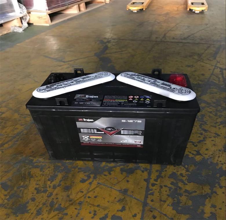 美国原装进口Trojan S1275 铅酸蓄电池