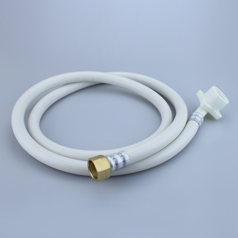 4 points full copper connector automatic washing machine inlet pipe with nut ice machine water feeding pipe 6 points water outlet 4 points full copper connector automatic washing machine inlet pipe with nut ice machine water feeding pipe 6 points water outlet