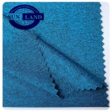 全涤阳离子汗布 双色针织单面布 运动健身短袖上衣透气吸汗面料