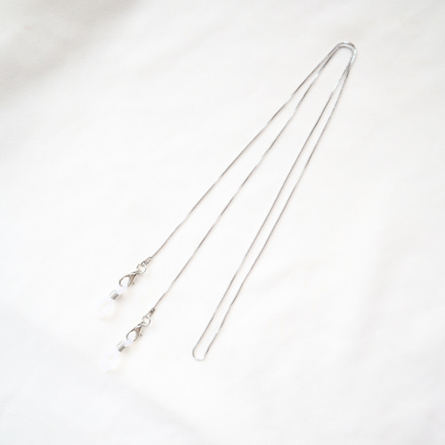 IU's same style Internet celebrity glasses chain lanyard lanyard South Korea Dongdaemun anti-lost halter necklace jewelry