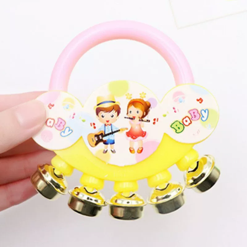 cartoon grabber, beanbag, toy, metal small bell