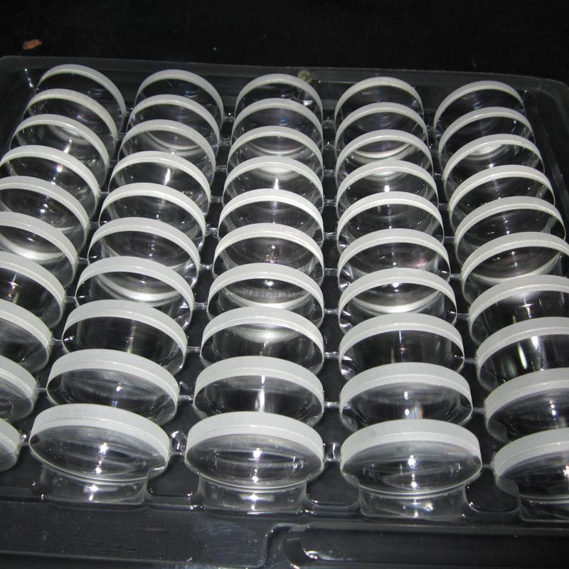 光学毛坯压型镜片加D工定D制透镜棱镜异形件压型光伏玻璃