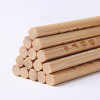 Natural bamboo chopsticks, paintless wax, net red home court resistance high -temperature hotel commercial public chopstick lettering