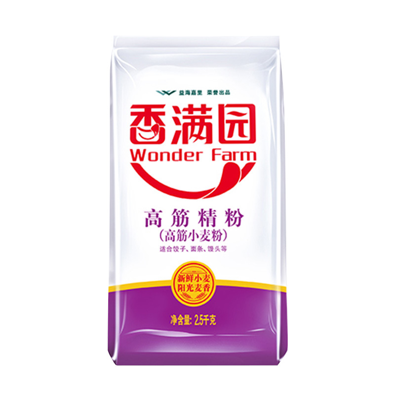 香滿園高筋精粉2.5kg