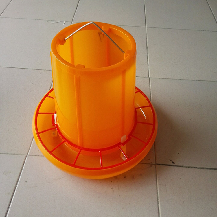 Libo pollo pato ganso barril de comida comedero comida barril de comida olla barril de alimentación suministros de cría equipo de engrosamiento