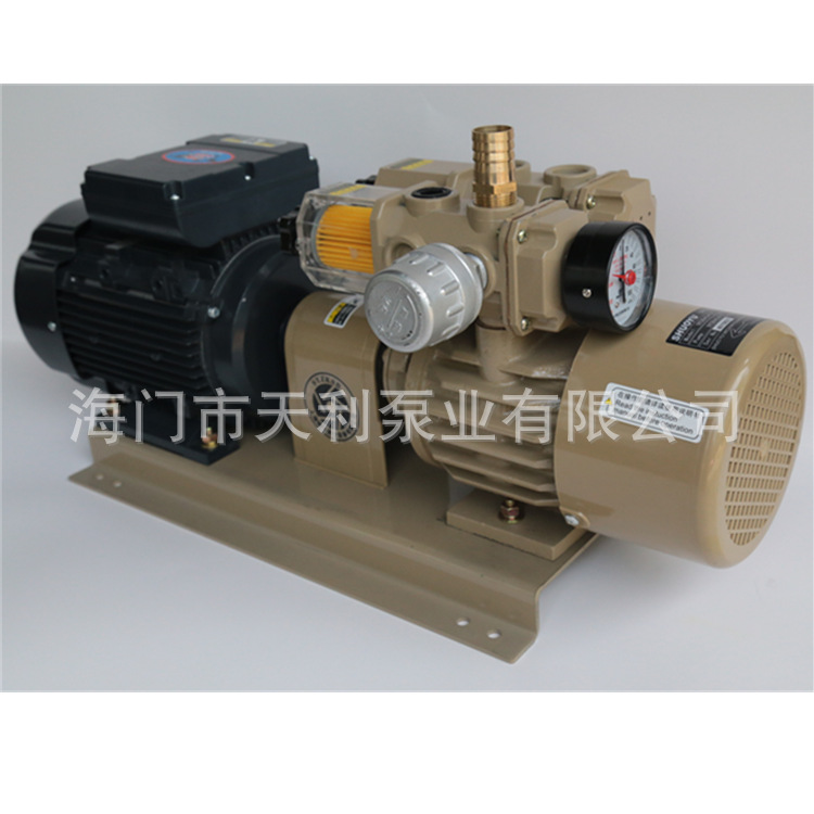 无油真空泵 干泵  折页机  送纸机用生产厂家WZB40-P-VB