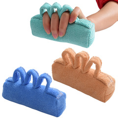 A disposable finger cushion for elderly people, hand-held ball series, customizable