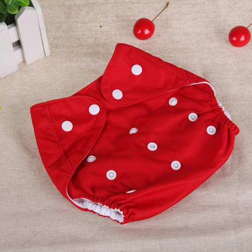 Baby waterproof cloth diapers Baby washable diaper pants Newborn breathable leak-proof diaper pants wholesale