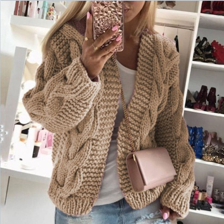 Casual Long-Sleeved Sweater NSSX66955