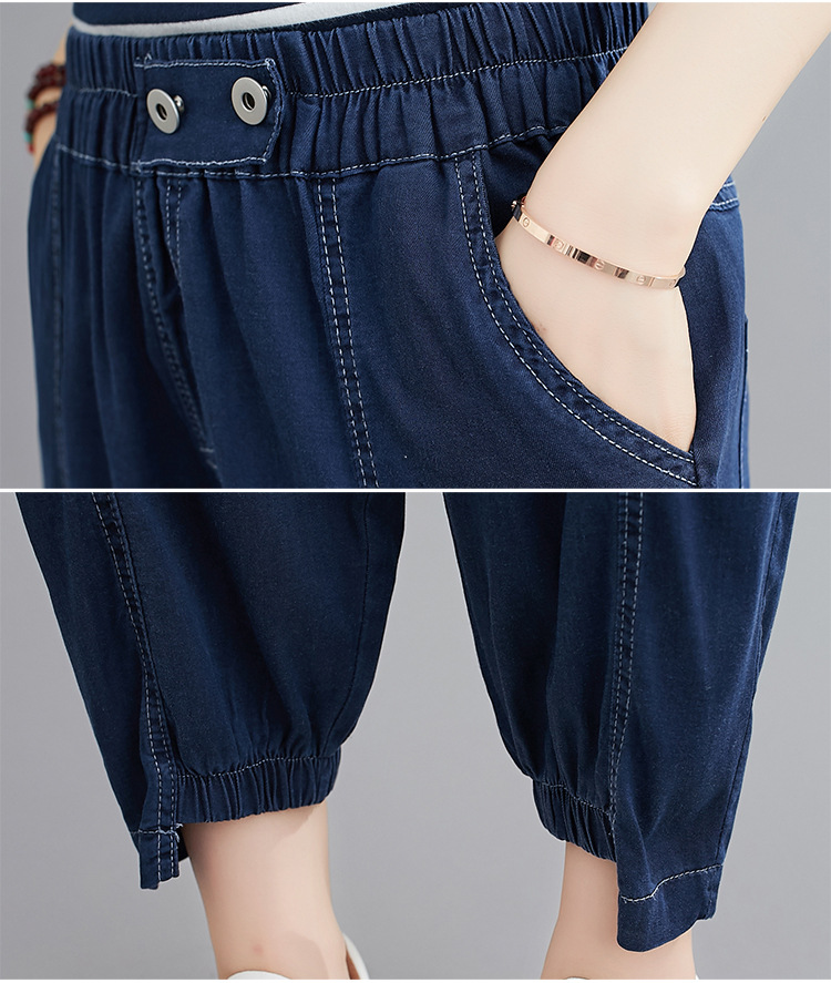 Pantalon léger femme en cow-boy - Ref 3430133 Image 21