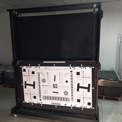 T1422-4D电动型多图卡挂架图像质量测试好帮手