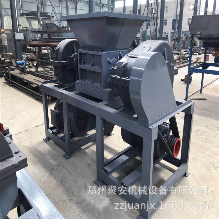 新型双轴撕碎机 橡胶撕碎机 废旧金属轮胎破碎机