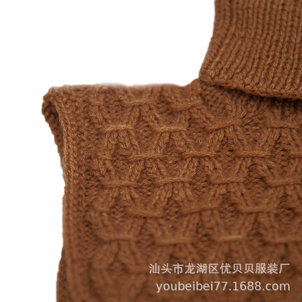 Бренд детский вязаный шарф согревающий handmade, 0–3 года