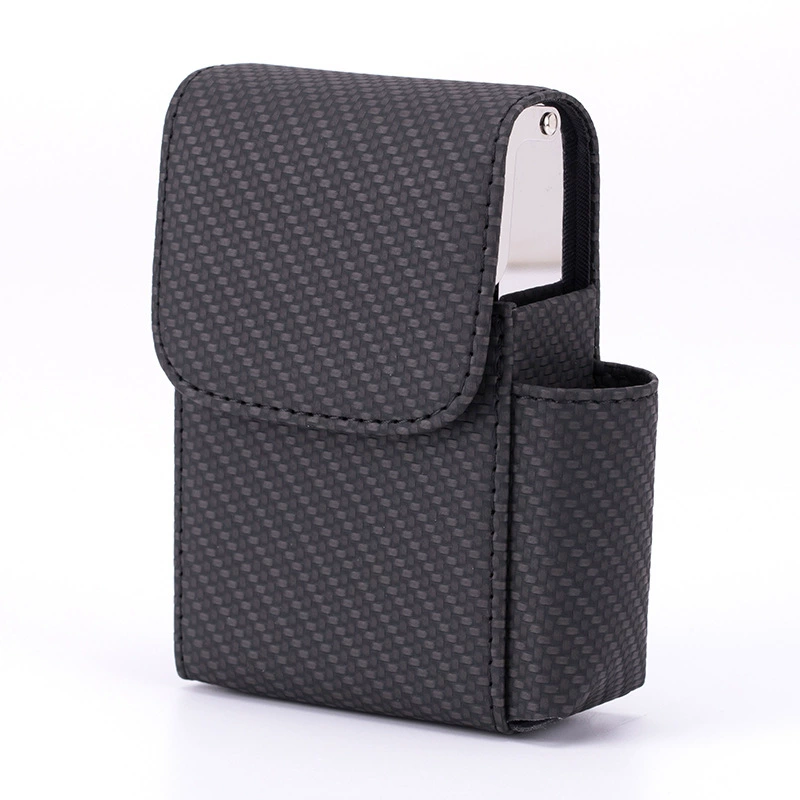 Cross-border trading), cigarette case, polyurethane lighter, 20 pieces, (Physicals