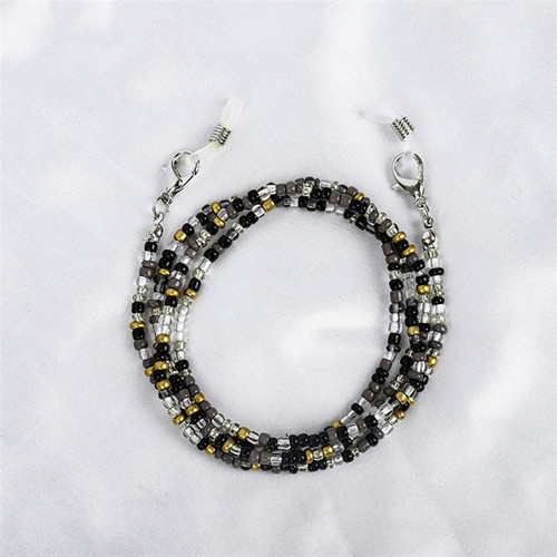 Hot selling new European and American necklace hanging chain glasses chain non-slip chain glasses lanyard rope wholesale