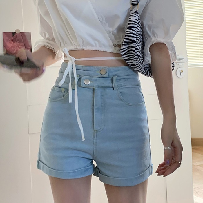 Pantalon léger femme en cow-boy - Ref 3430015 Image 1