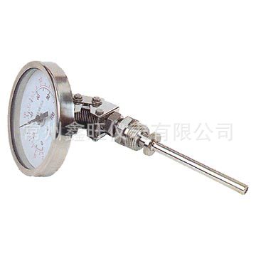 万向型双金属温度计