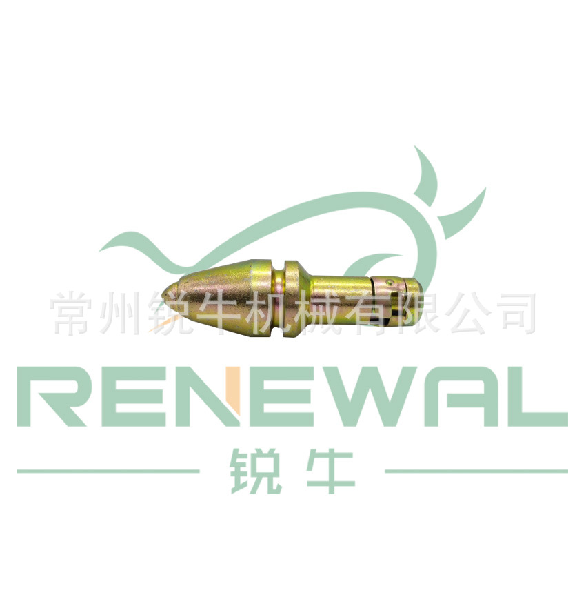 旋挖机 旋挖机 合金截齿 U40HD 子弹头