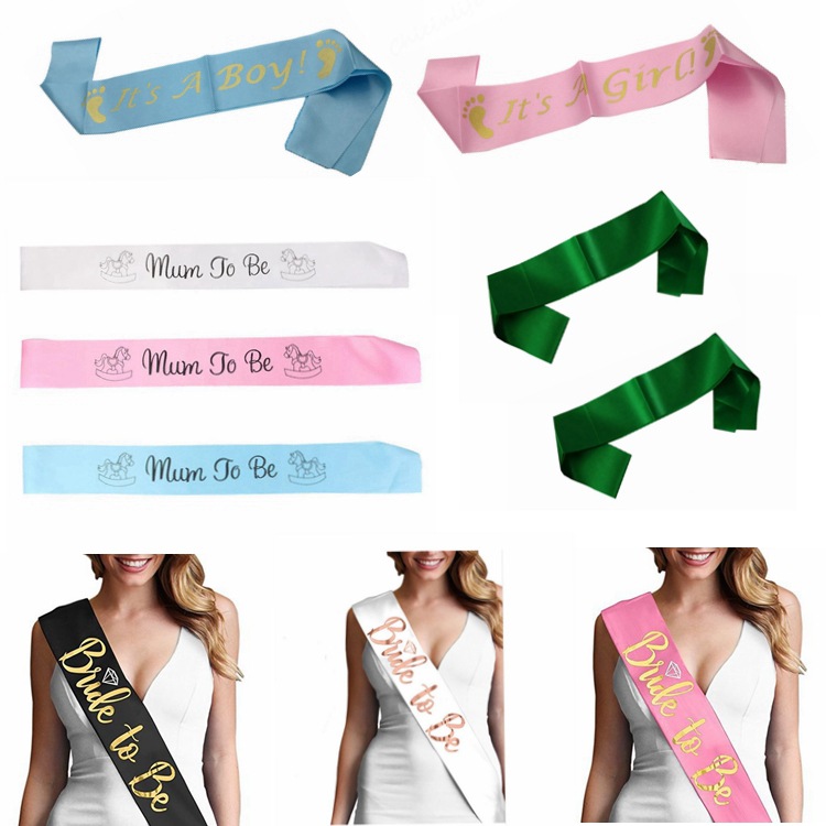 Fabricantes de suministro de todo tipo de cinta de tela de sedo, banda de hombro de boda, banda de graduación de la universidad, banda de ceremonia de apertura