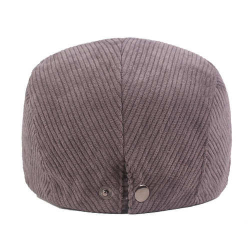 Beret, lady minimalist forward hat, literary youth forward hat, college-style duckbill hat, men's hat