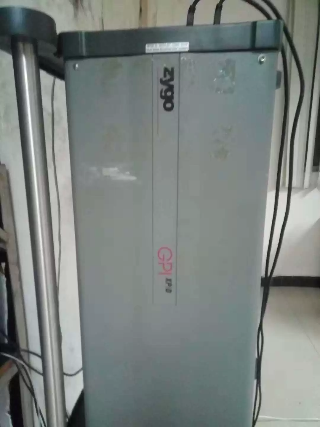 Подержанный Американский лазерный интерферометр zygo 6-дюймовый Калибр 150 мм искренне продан