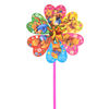 Colorful flashing cartoon windmill toy